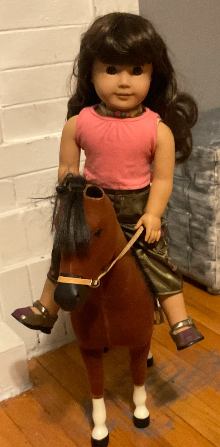 Vintage American Girl Doll and Horse Set - photo 2