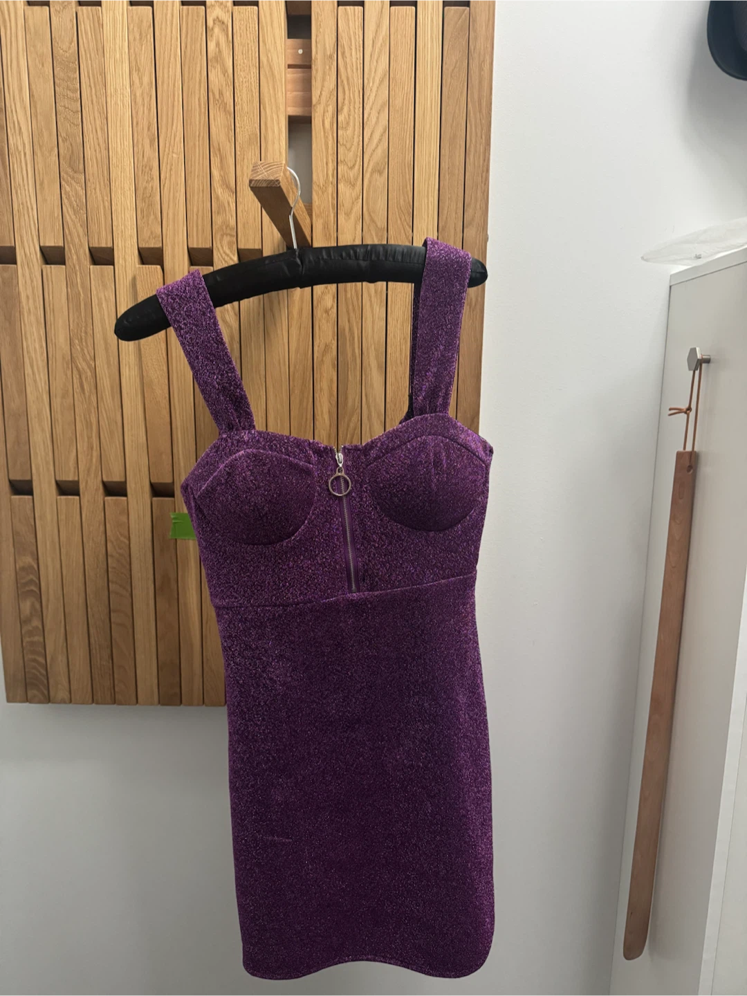 Valfré purple party dress