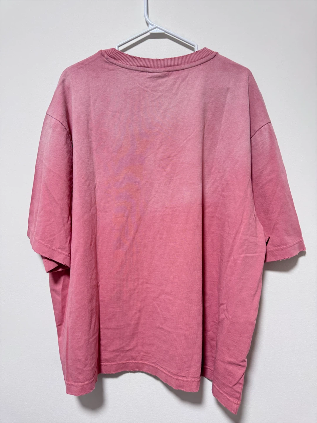 H&M pink oversized Tshirt - photo 5