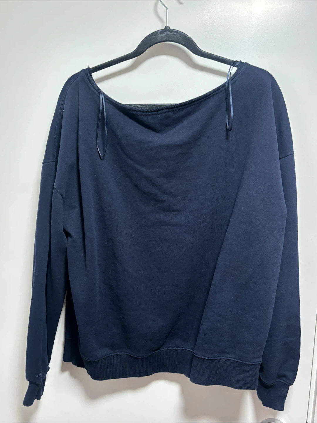 GARAGE Navy Blue "Beach Club" Sweatshirt - M - photo 3