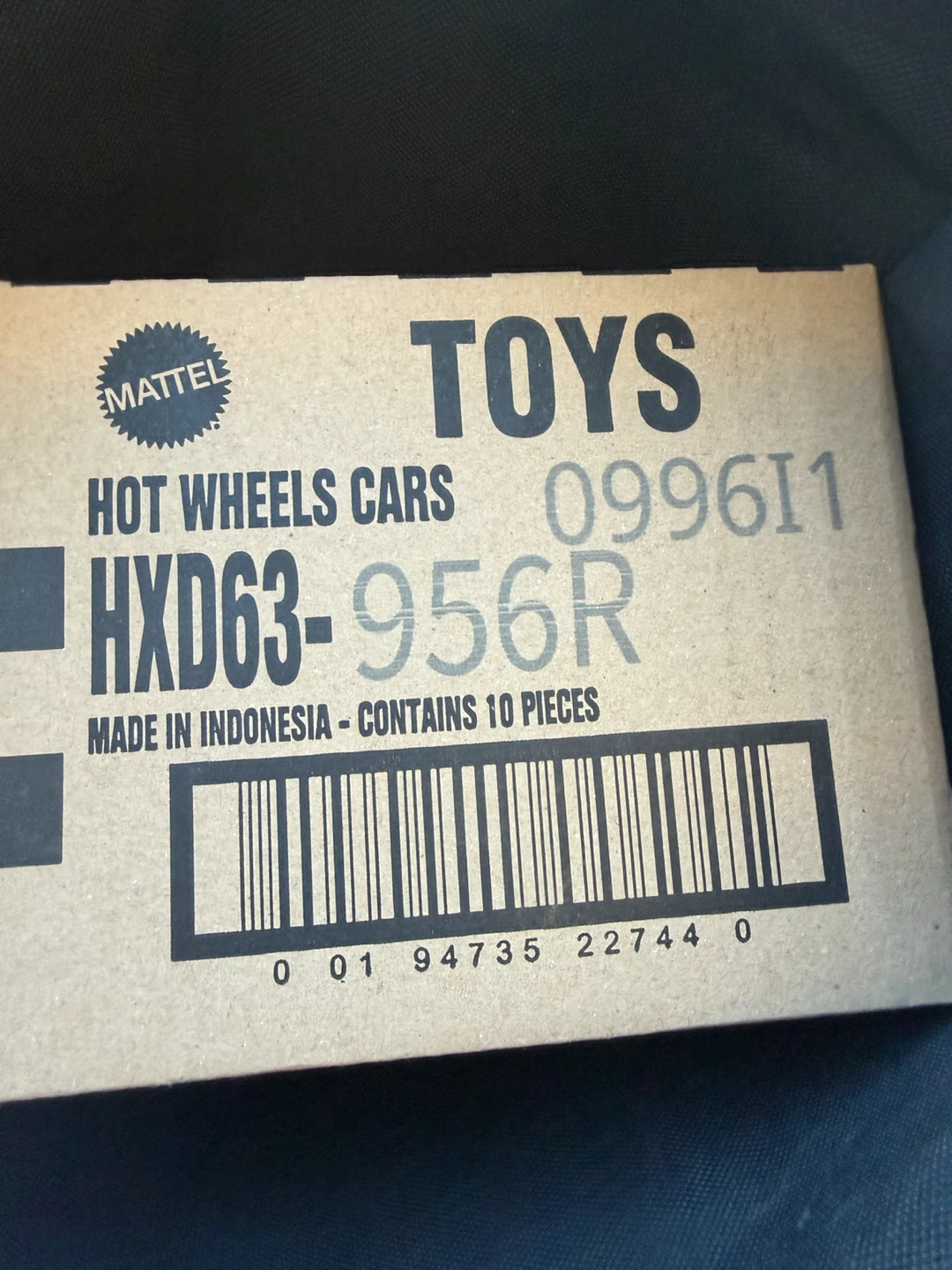 Mattel Hot Wheels Cars Case HXD63-956R