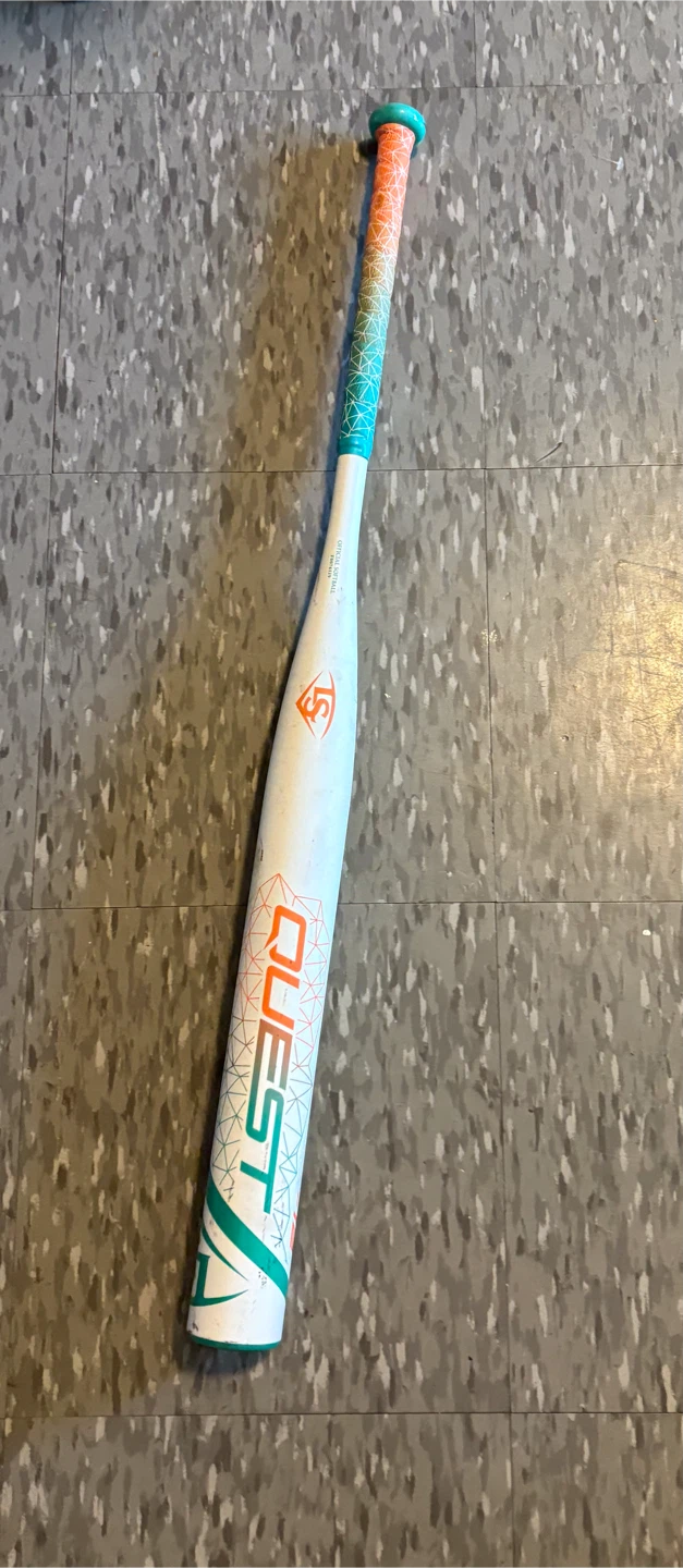Louisville Slugger Quest 33 inch Baseball Bat - photo 2
