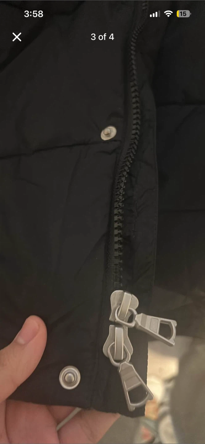 NovaMen Puffer Vest Black XXXL - photo 3