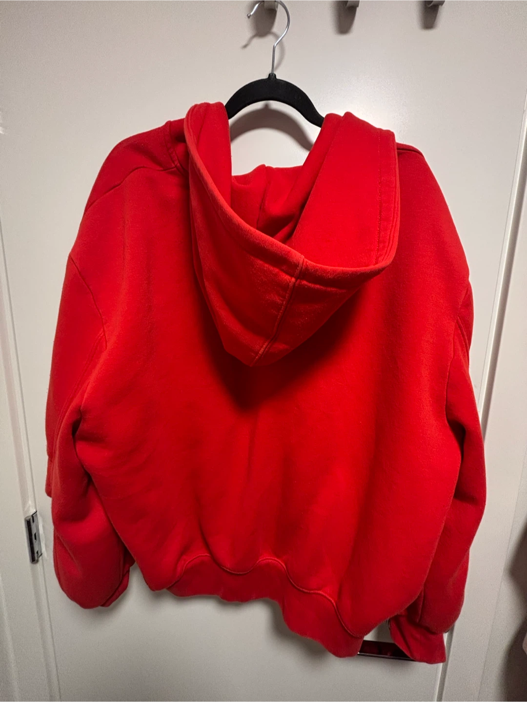 Zara Red Zip-Up Hoodie - photo 3