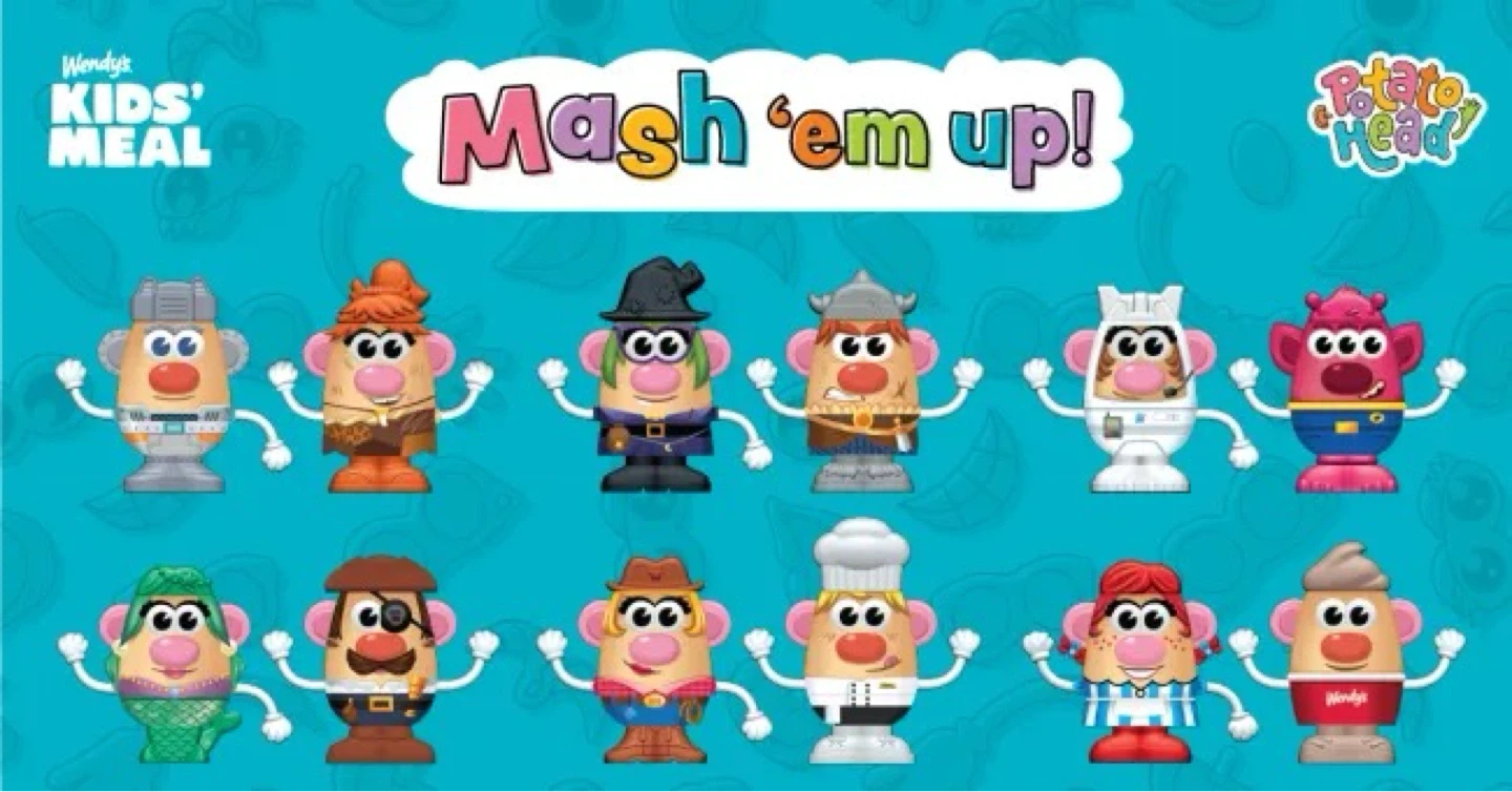 Mr Potatoe Head toy lot - photo 2
