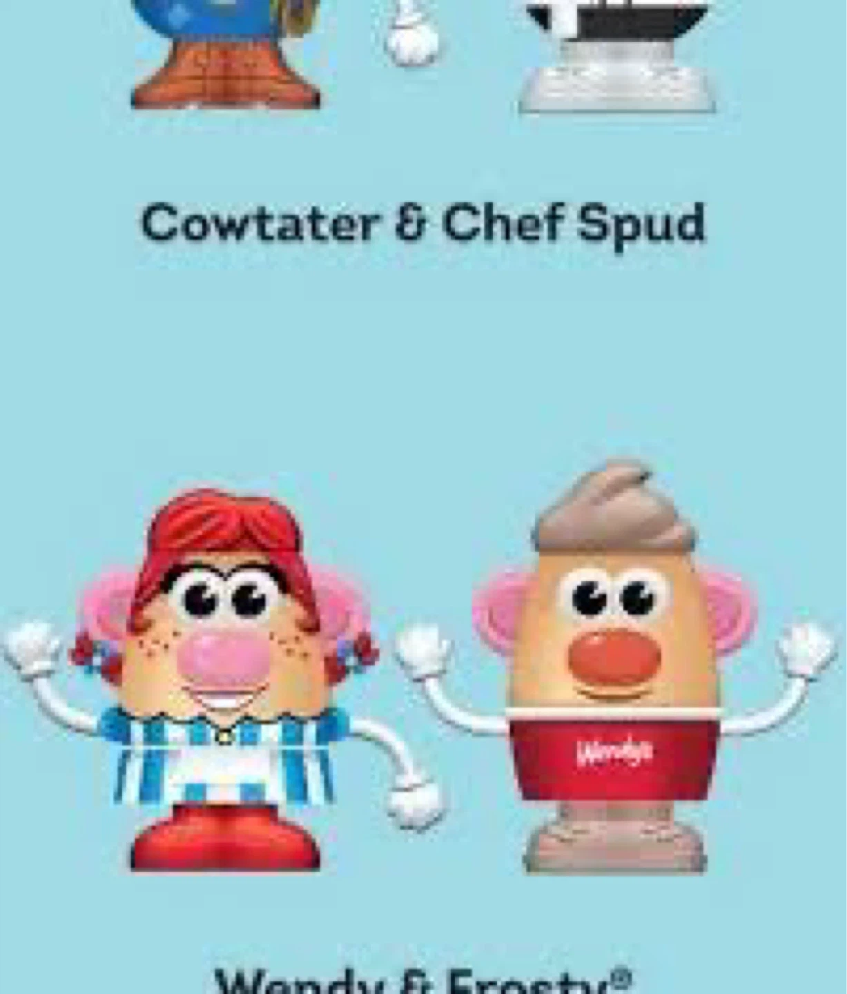 Mr Potatoe Head toy lot - photo 3