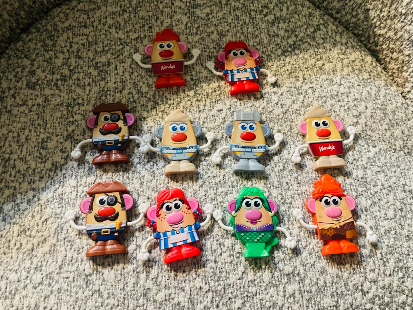 Mr Potatoe Head toy lot