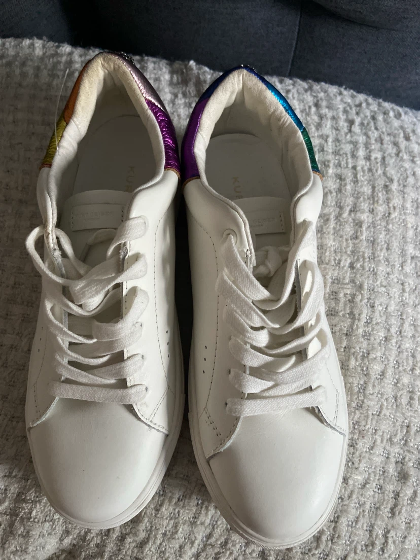 Kurt Geiger London White Sneakers