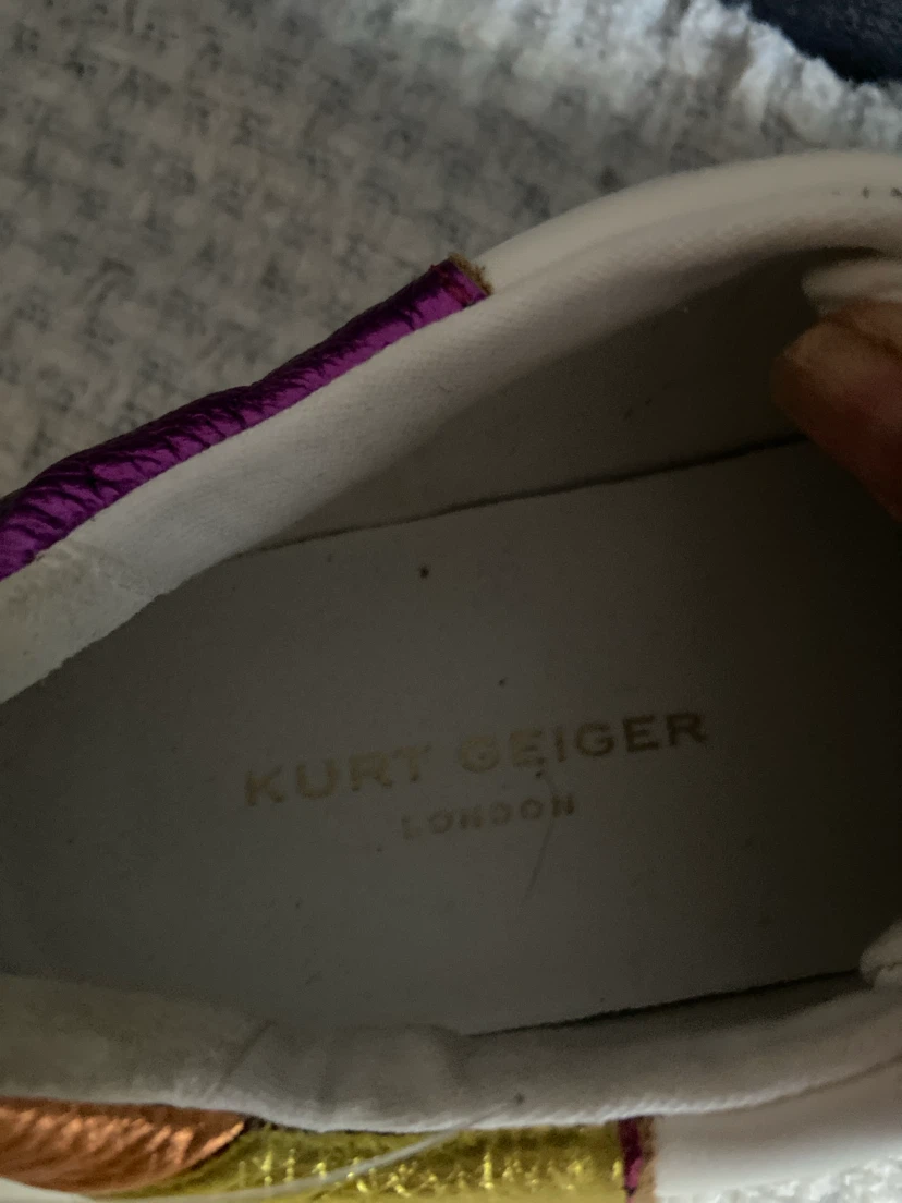Kurt Geiger London White Sneakers - photo 4