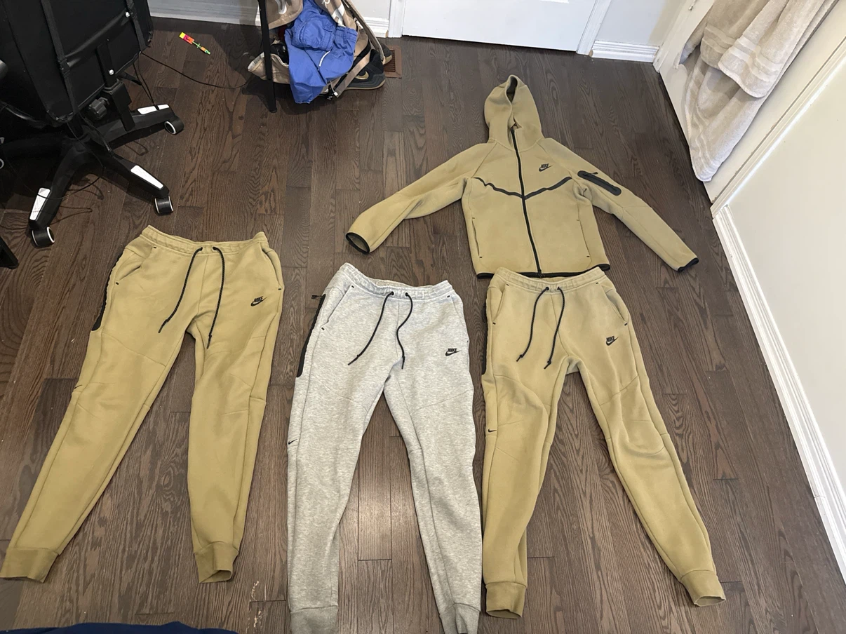 Nike tech fleece mini haul