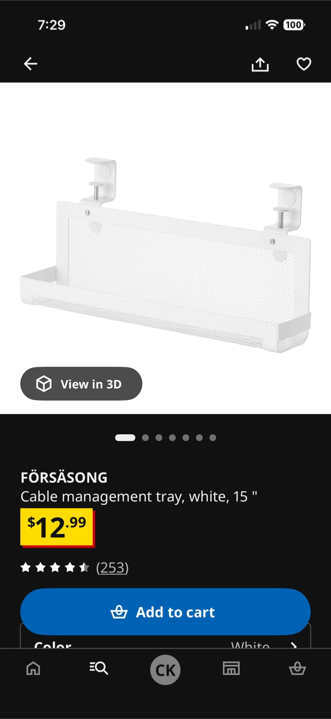 Cable management