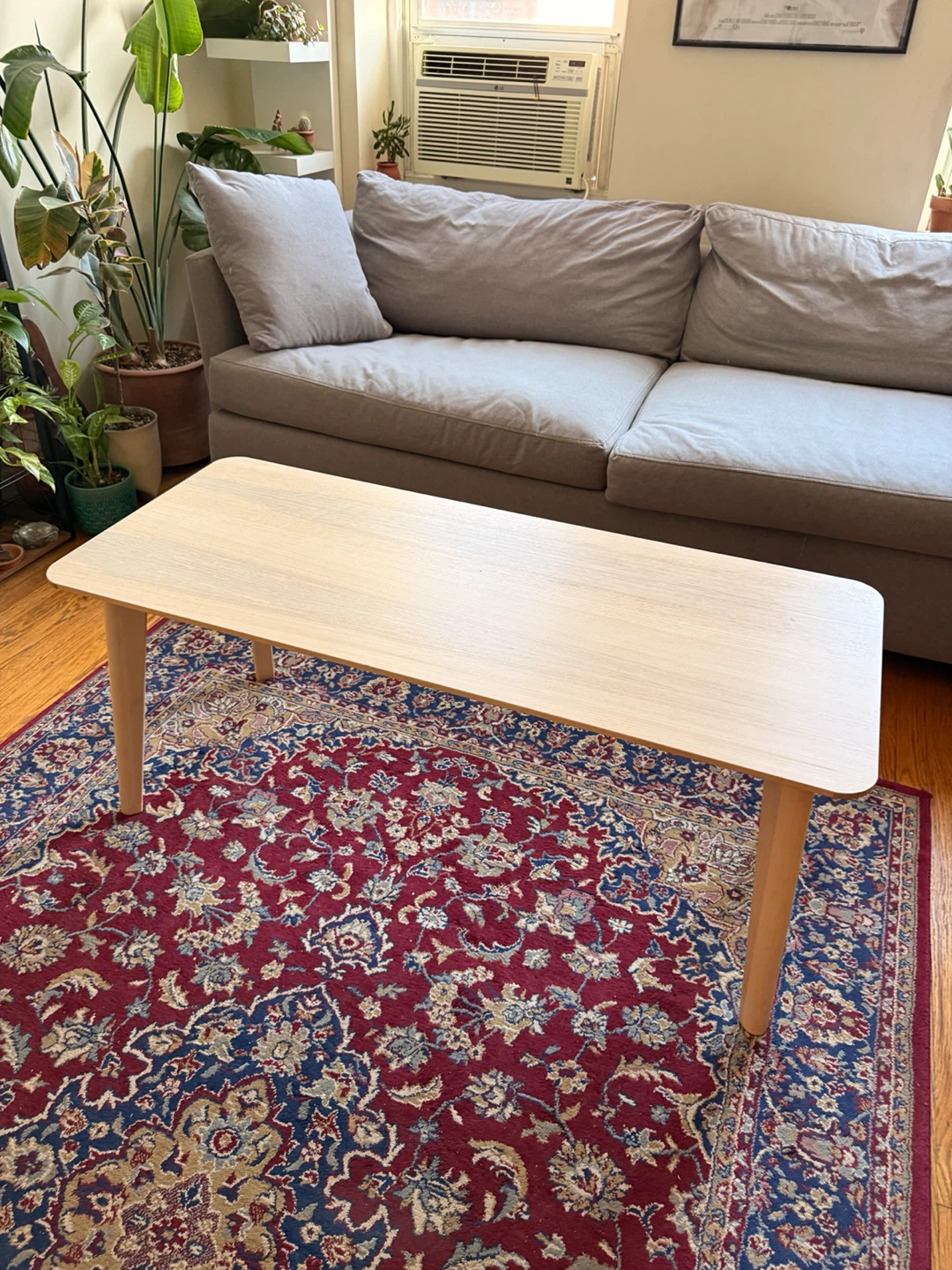 Light Wood Coffee Table
