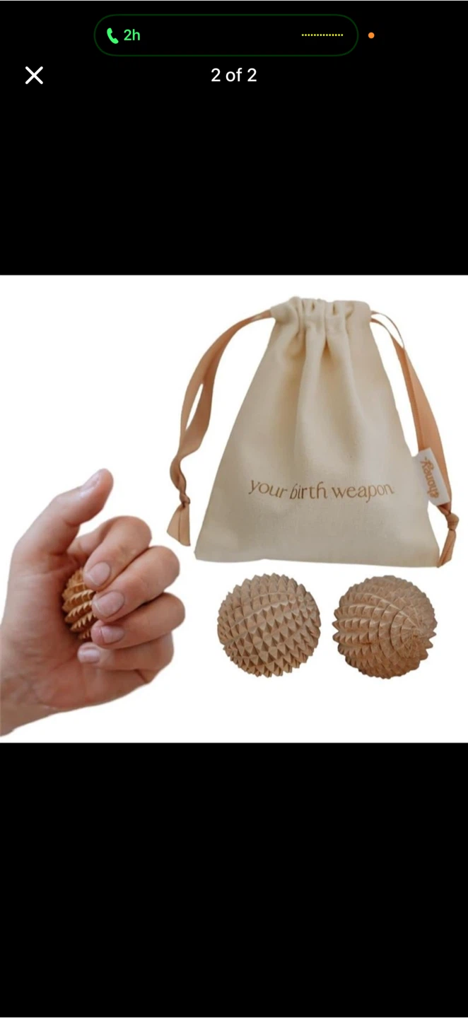 Honey Your Birth Weapon Massage Balls - photo 2