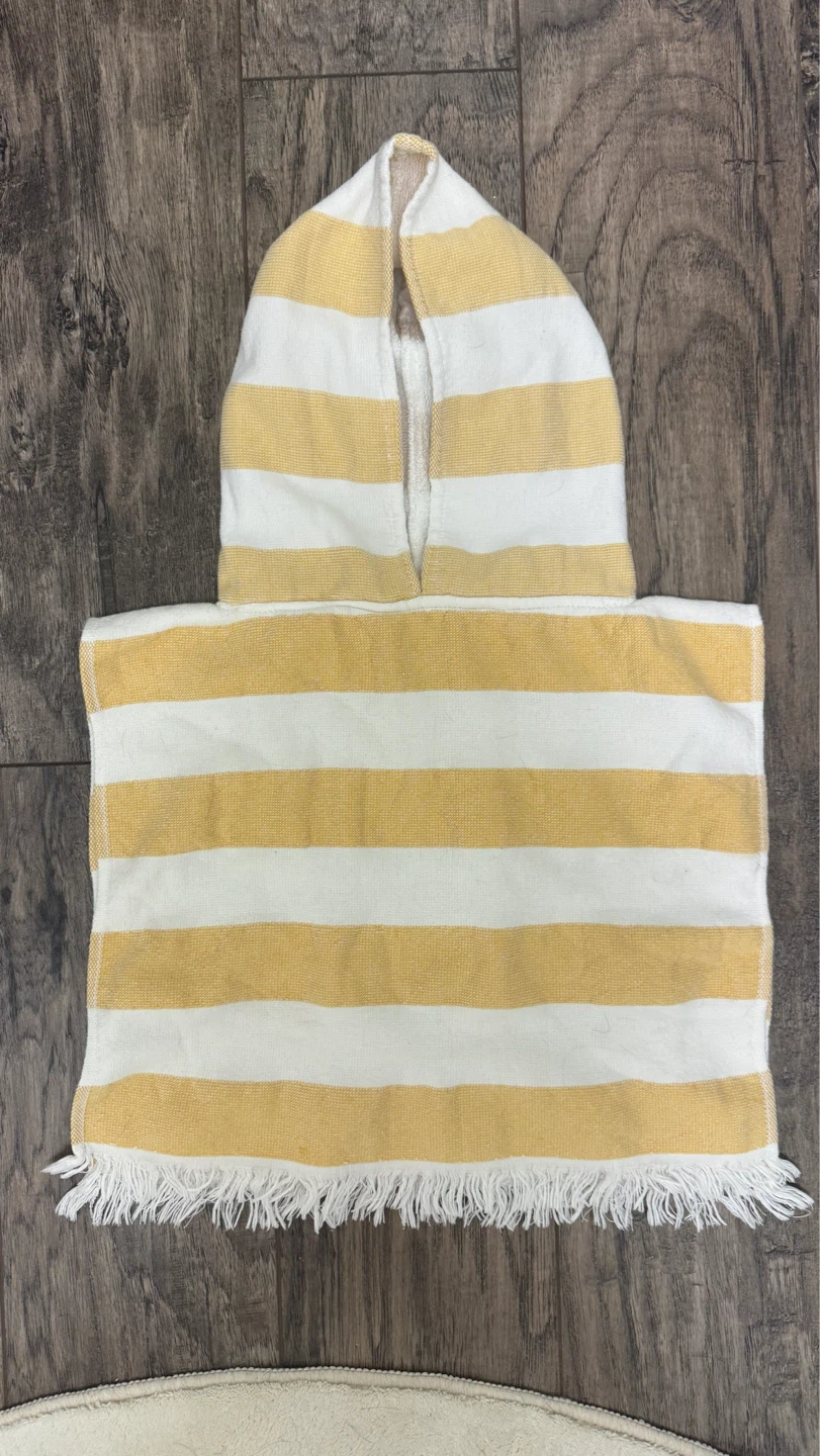 Infant hooded beach towel