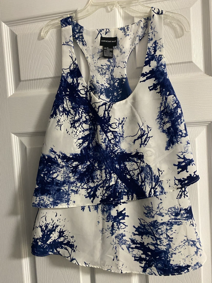 Central Park West Tank Top - Size M