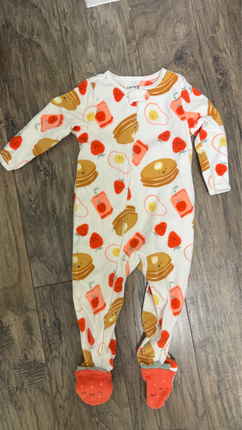 Fleece sleeper