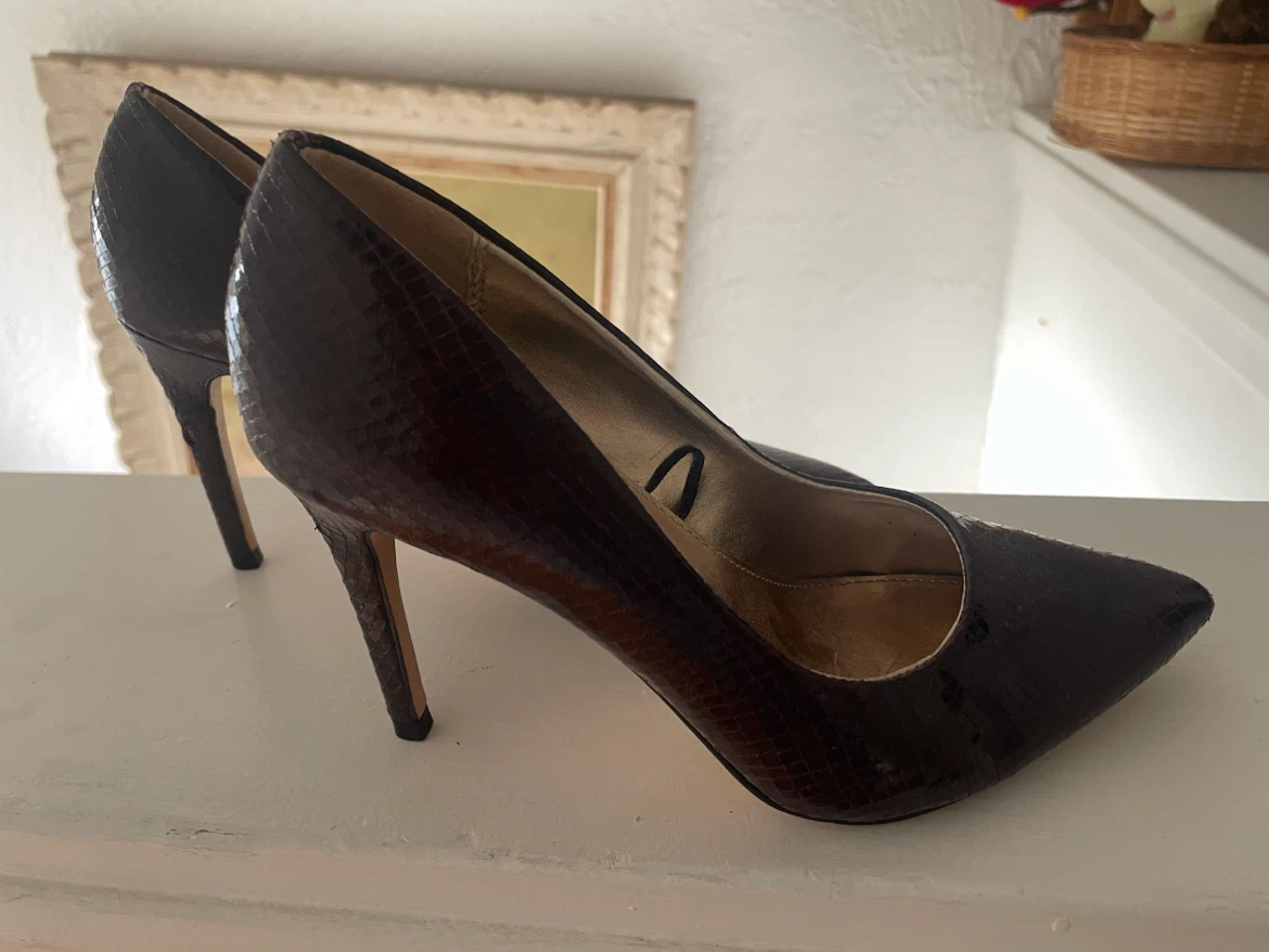 Sears Women's Snake Print Heels