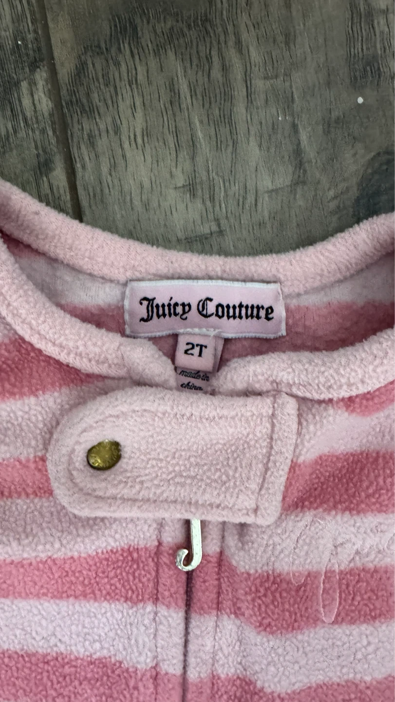 Juicy couture baby sleeper - photo 2
