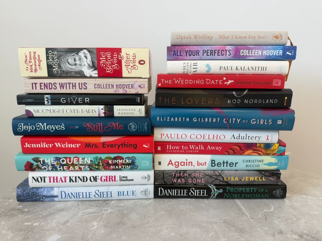Bundle of 20 Paperback Novels