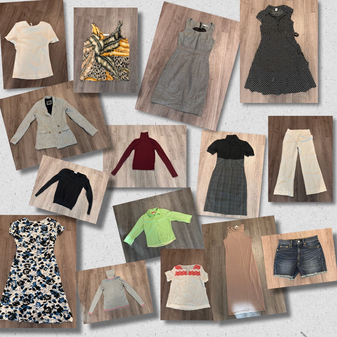 Assorted Women's Clothing Bundle