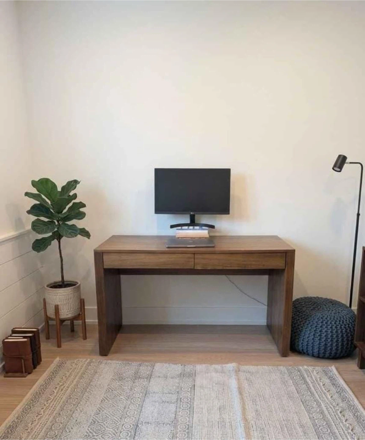 CB2 Wooden Desk