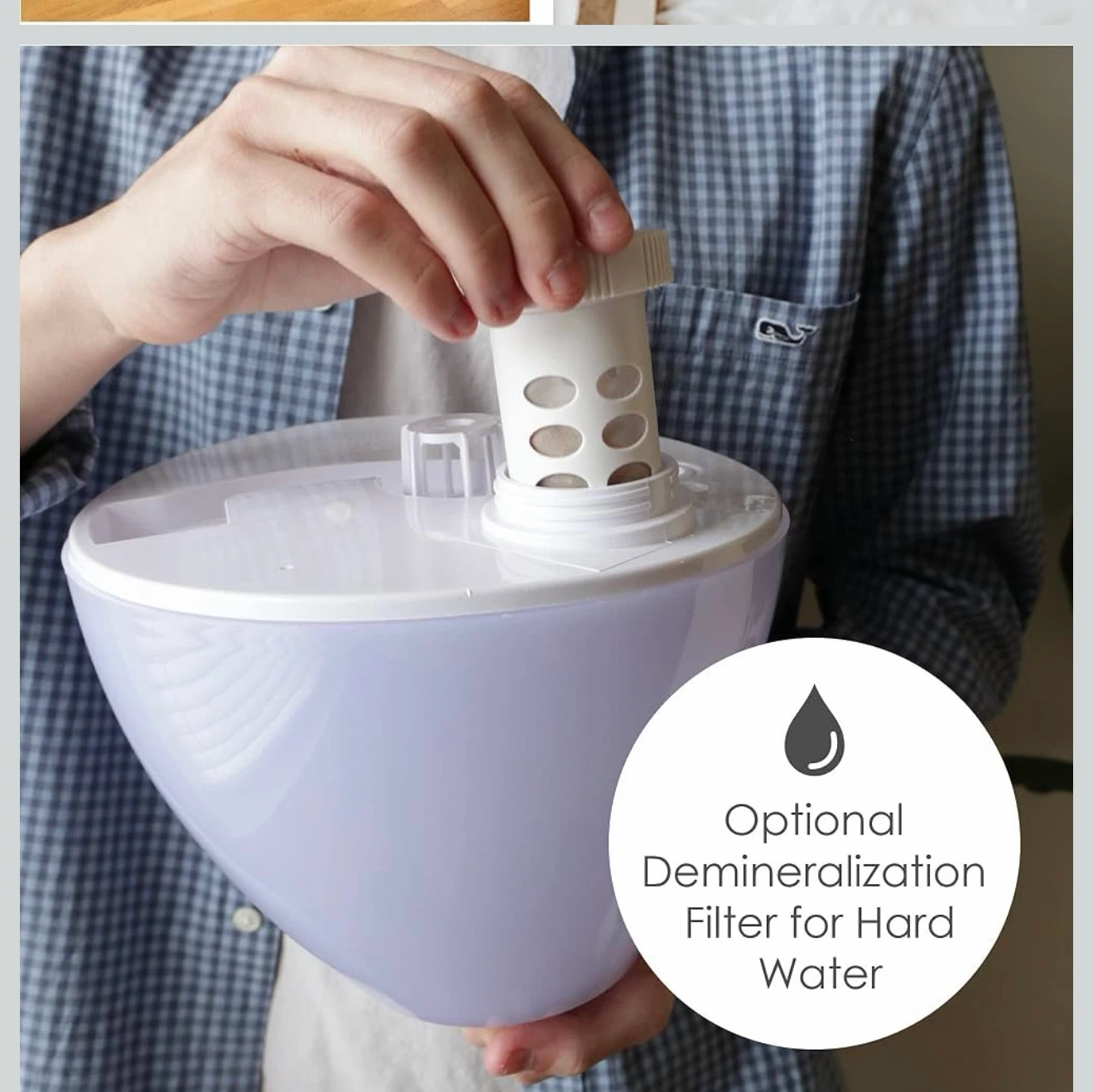 Crane Ultrasonic Cool Mist Drop Humidifier - photo 5