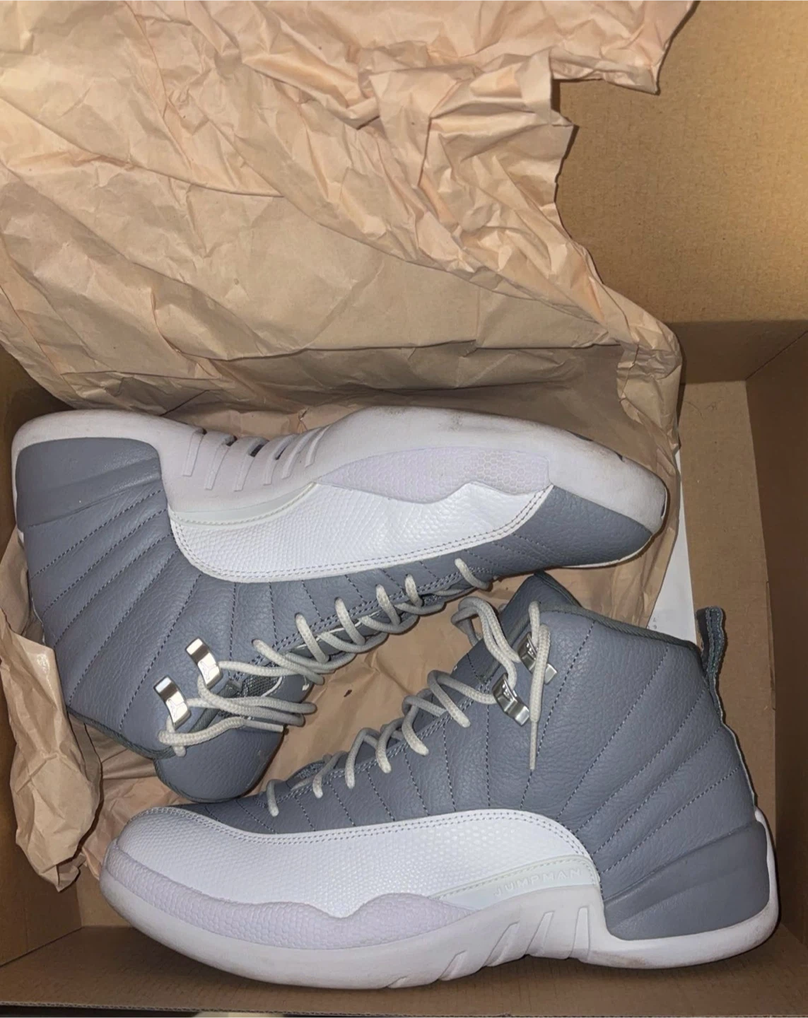 Air Jordan 12 "Cool Grey"
