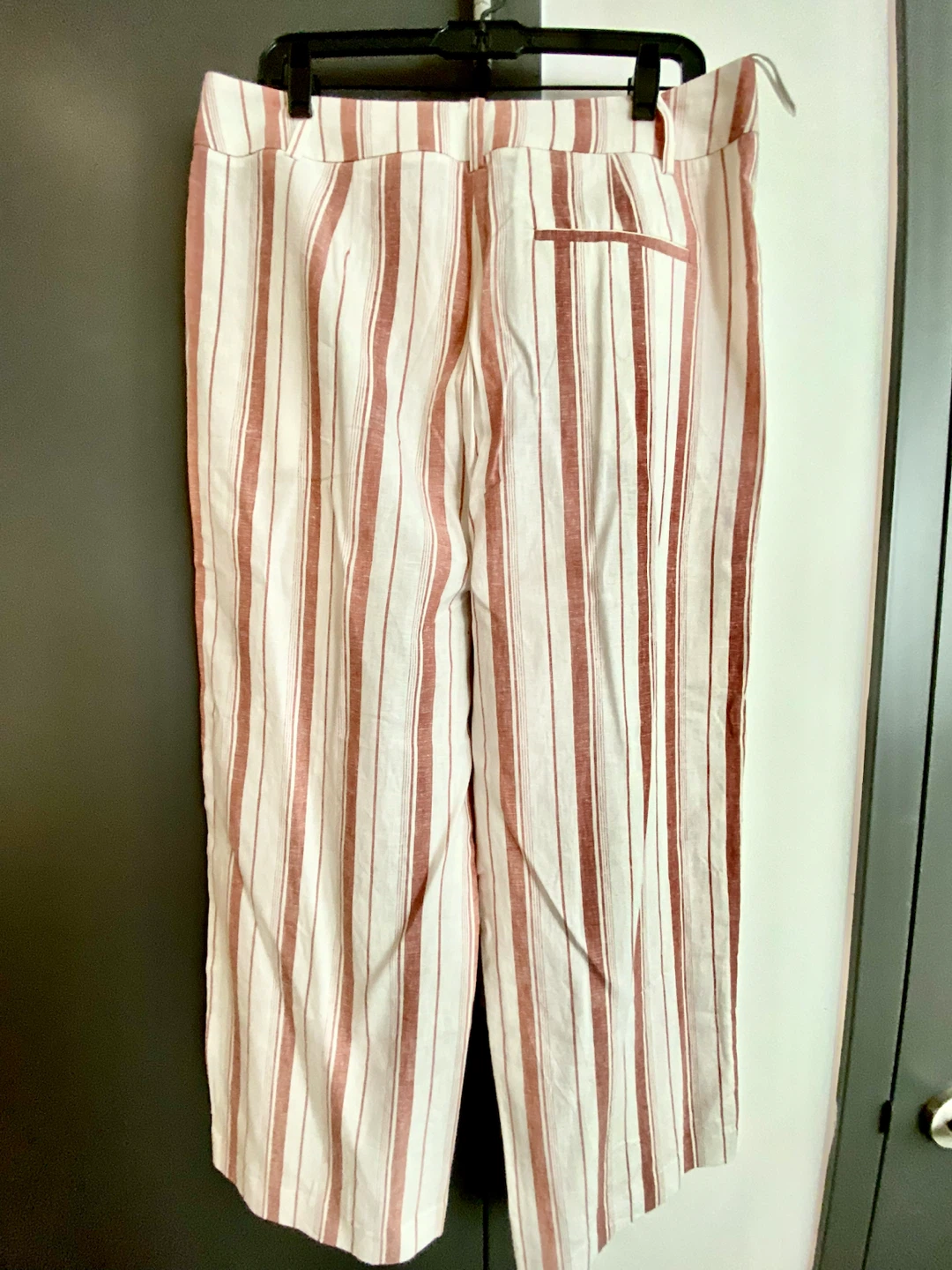 Habitual Striped Cropped Pants Size 10 - photo 3