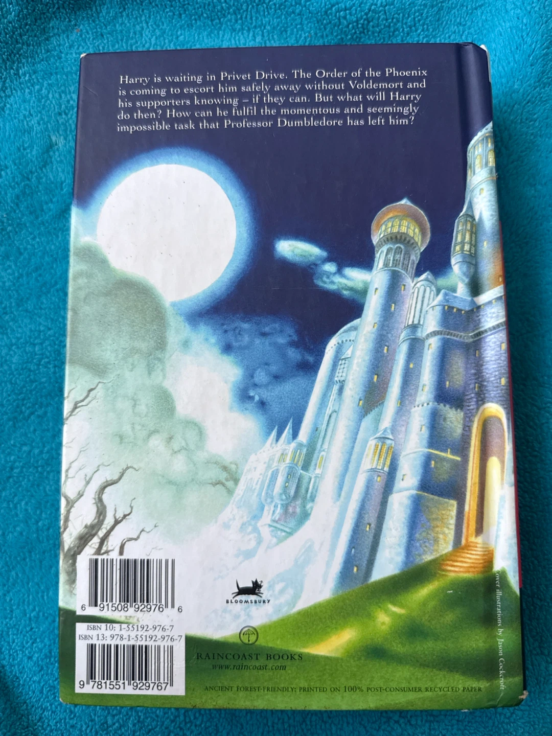 Harry Potter and the Deathly Hallows Book by J.K. Rowling - photo 2