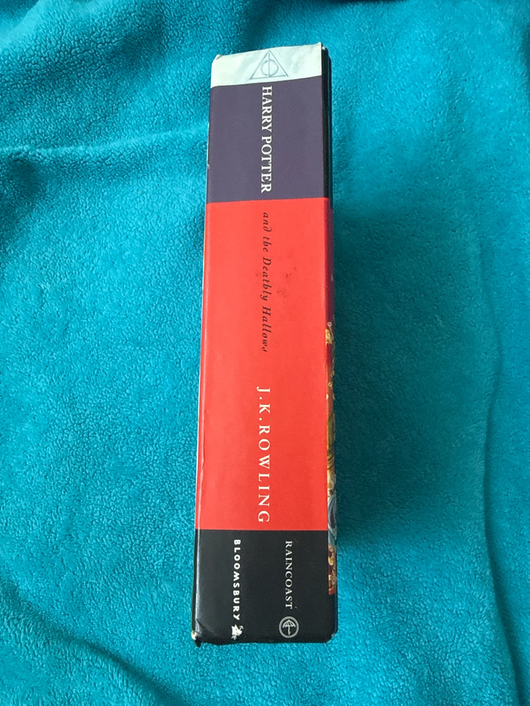 Harry Potter and the Deathly Hallows Book by J.K. Rowling - photo 3