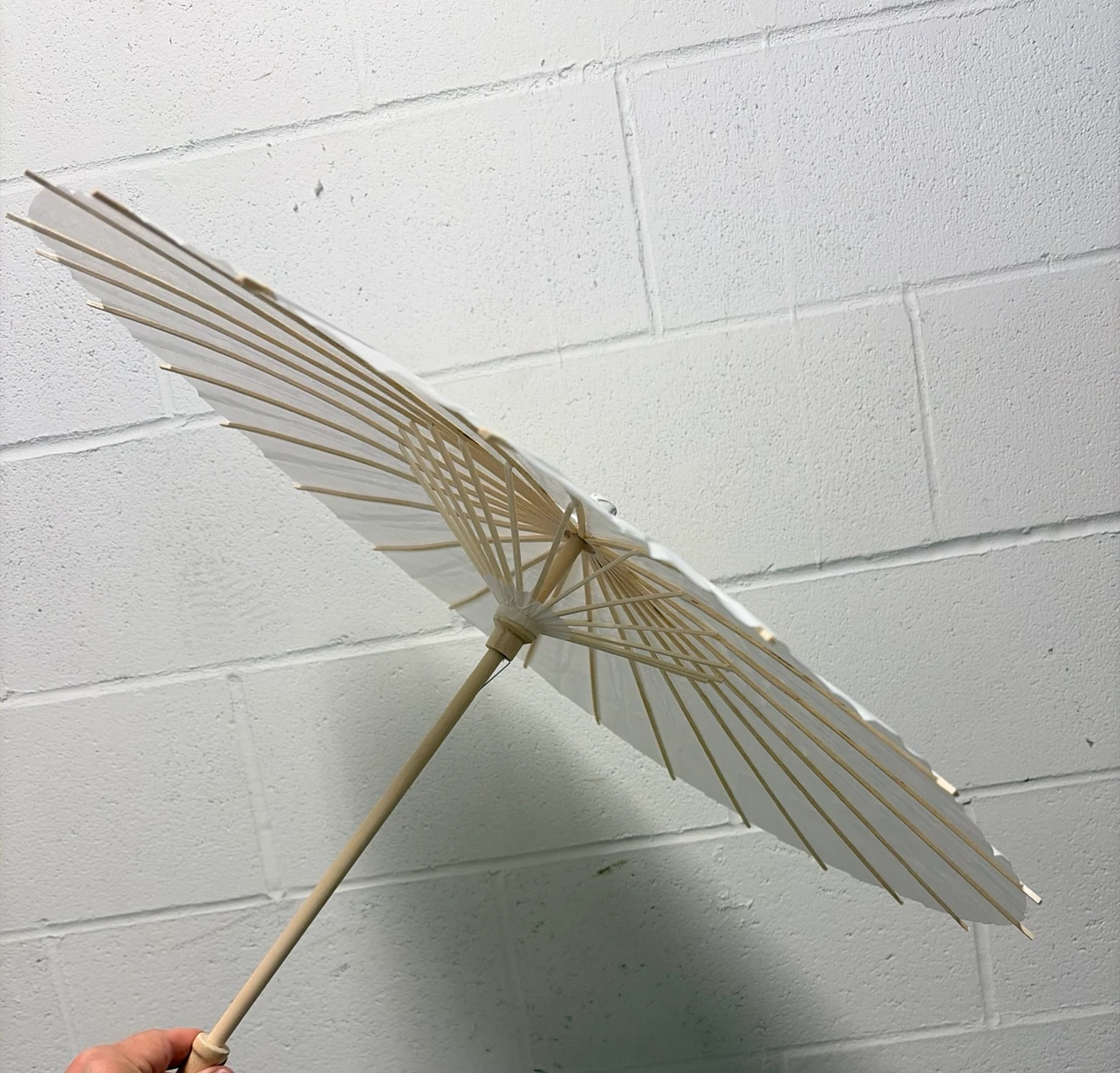 White Paper Parasols - photo 2