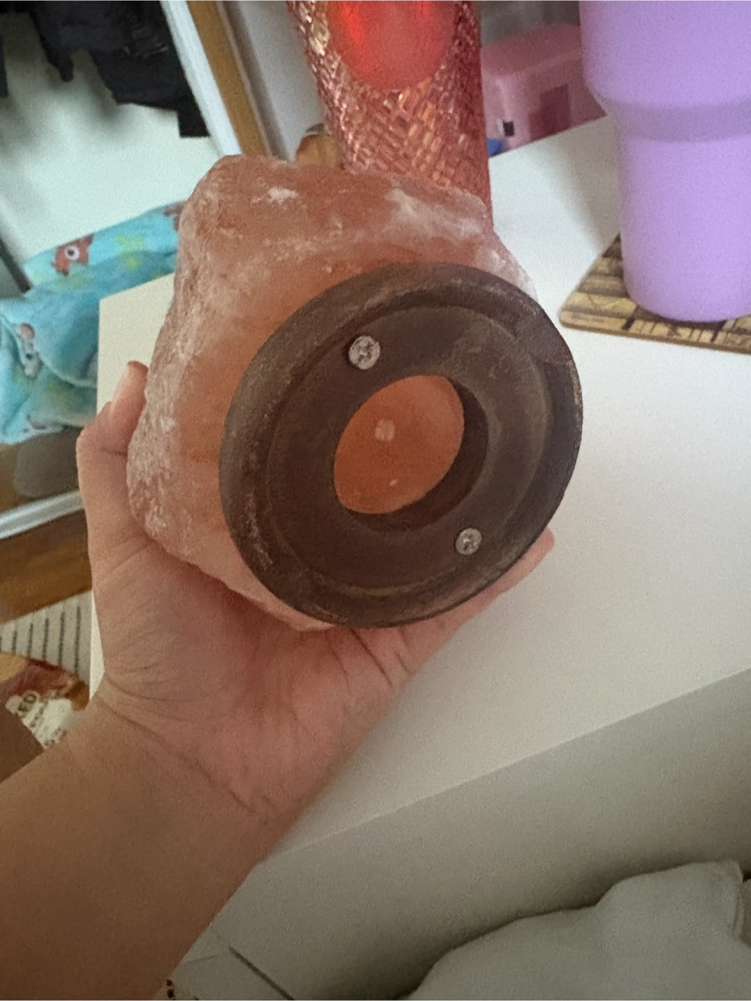 Himalayan Salt Lamp (No Bulb)