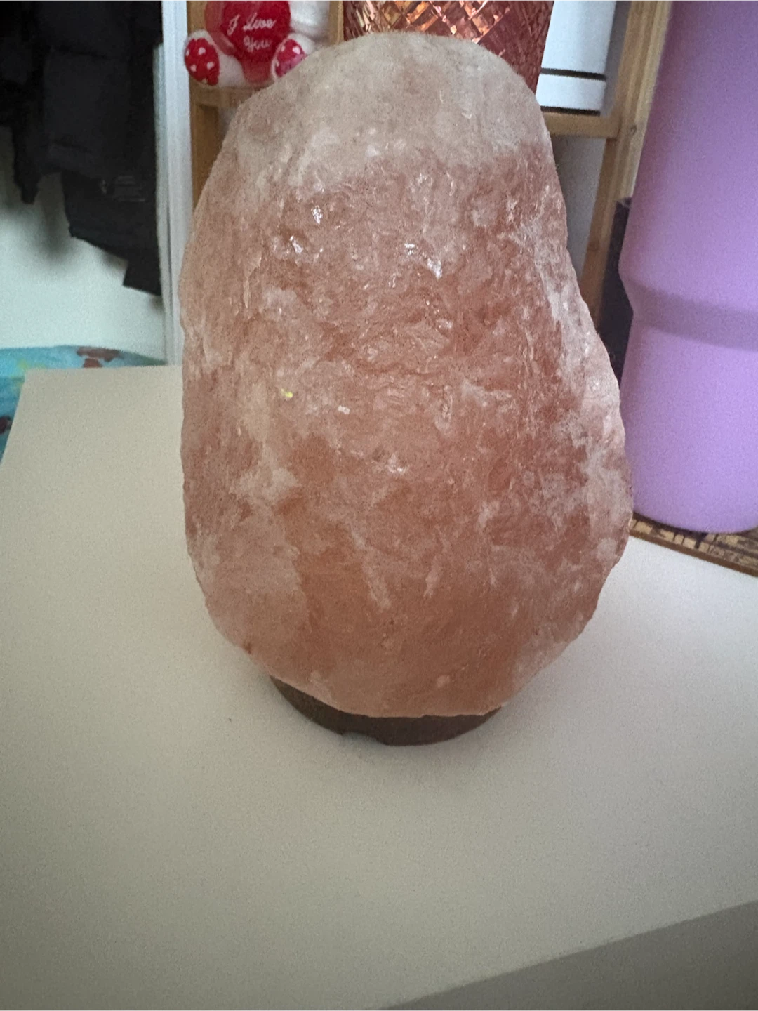 Himalayan Salt Lamp (No Bulb) - photo 2