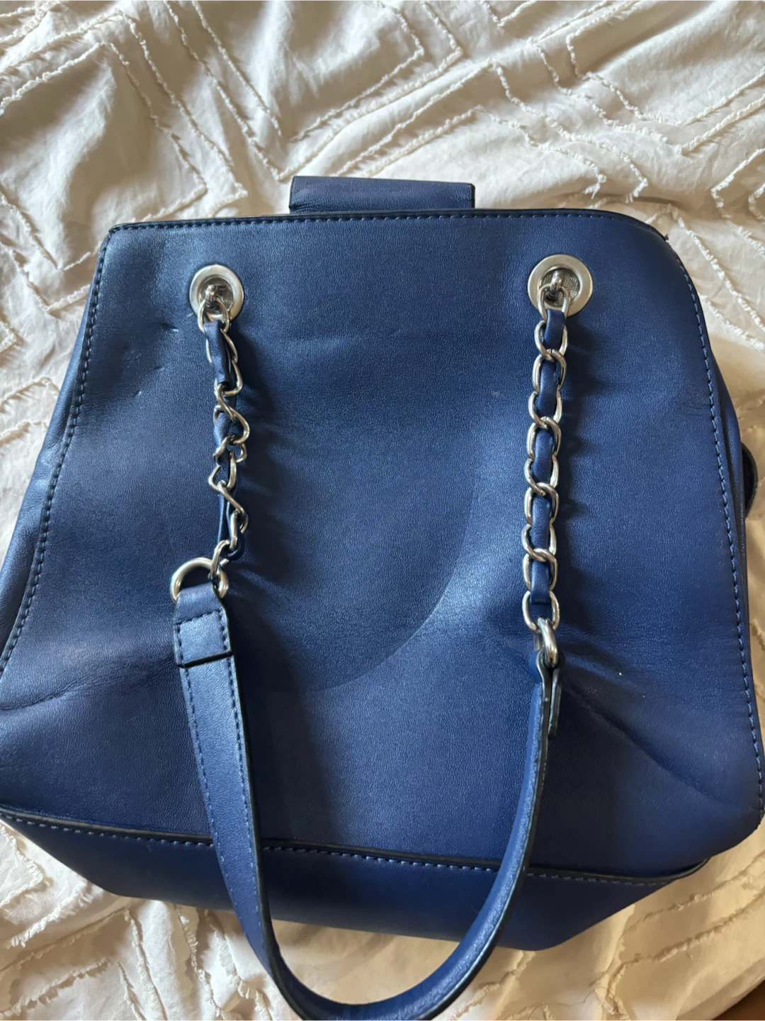 Guess Blue Shoulder Bag - photo 2
