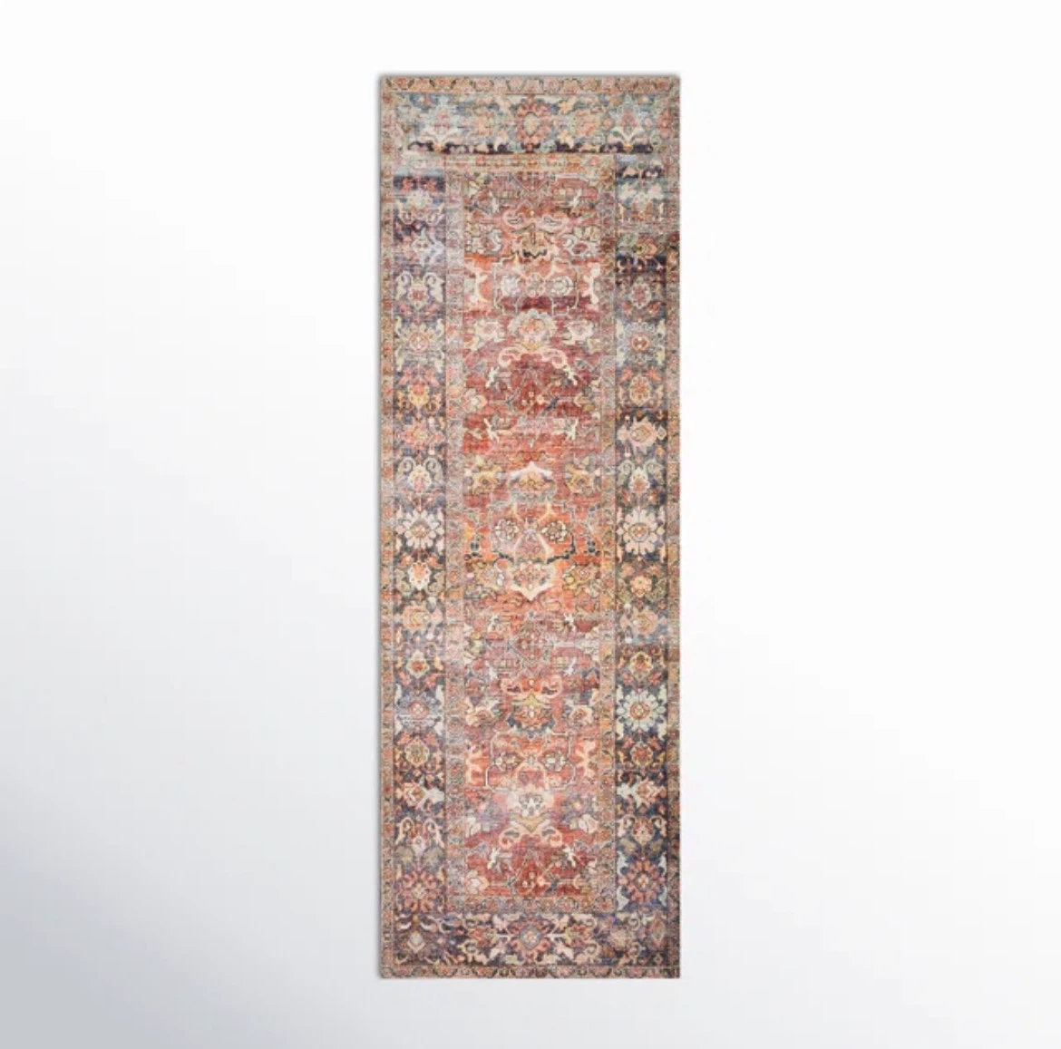 Vintage Style Runner Rug