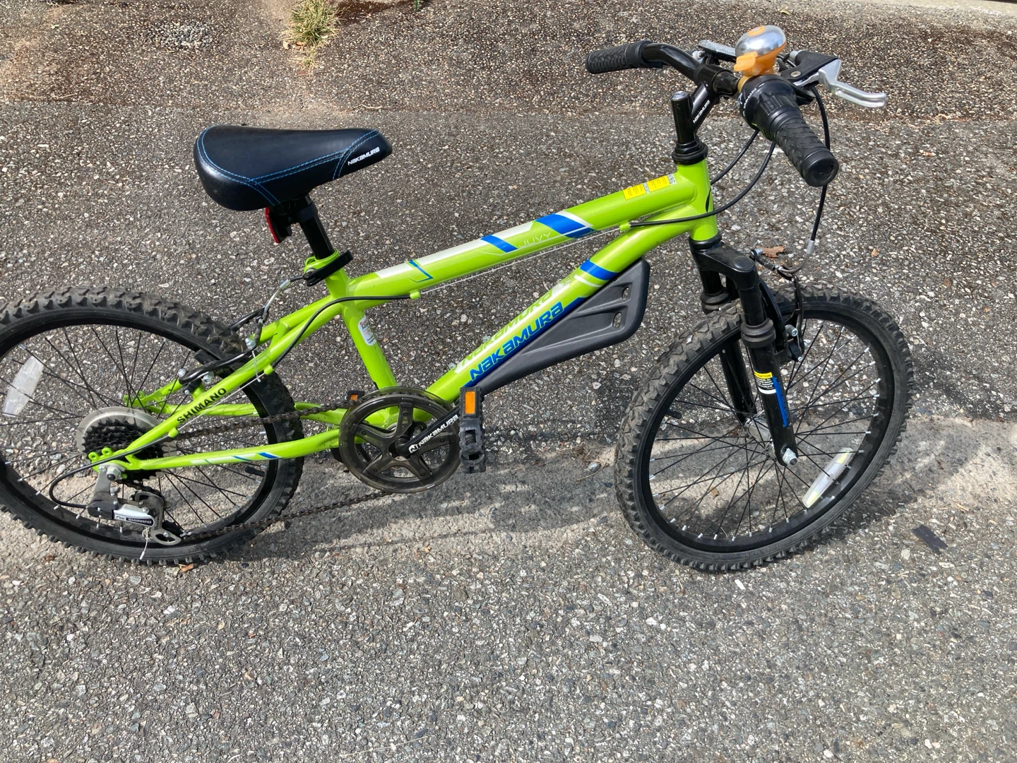 20” Nakamura Juvy kids bike