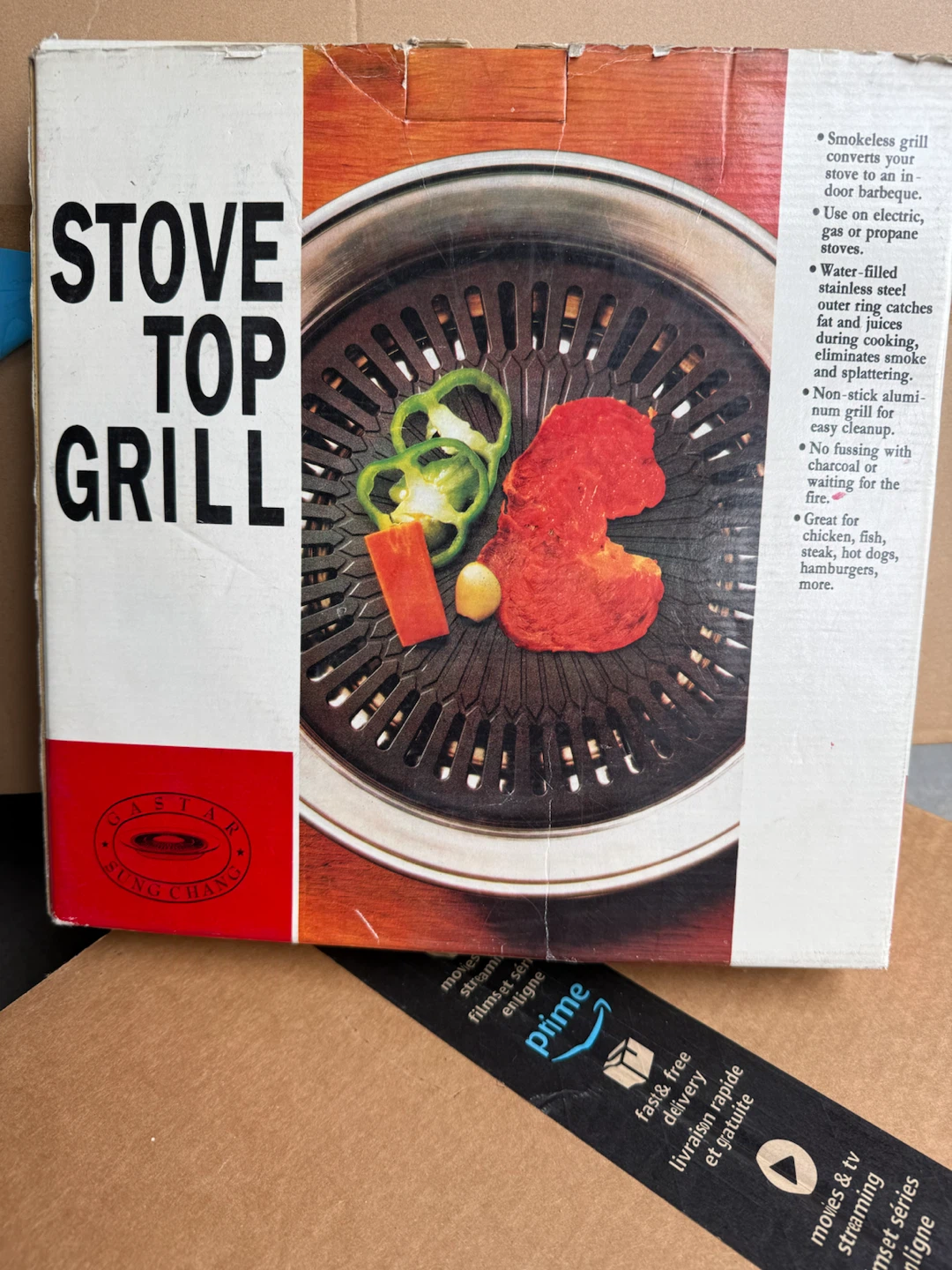 Stove Top Grill