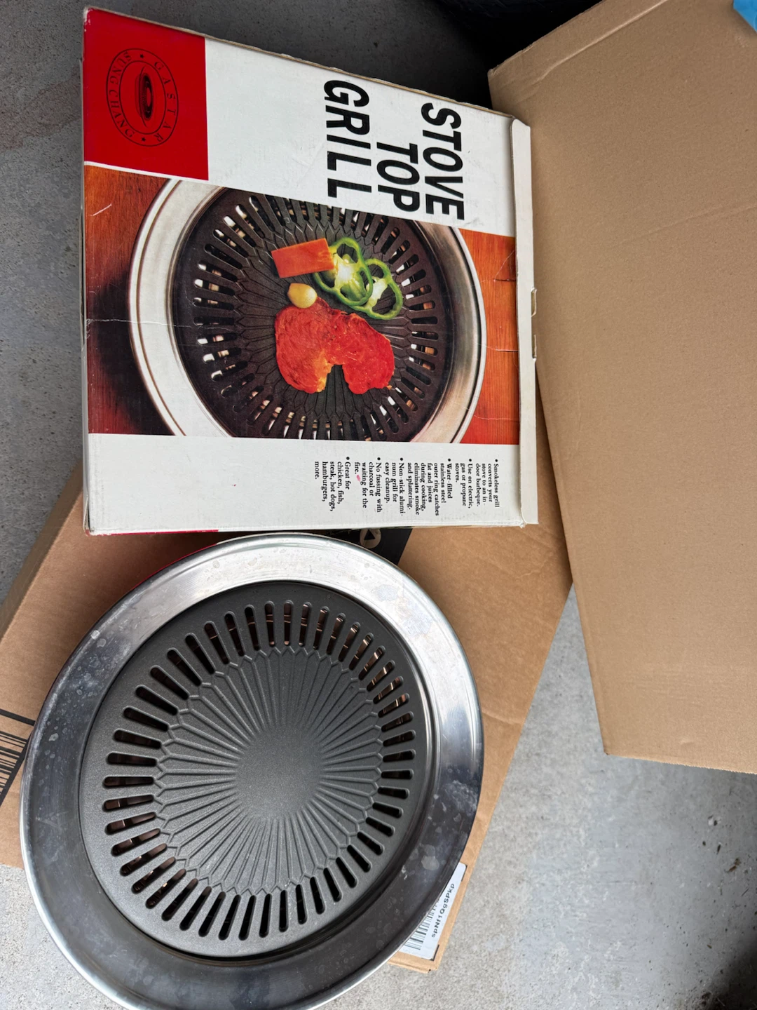 Stove Top Grill - photo 2