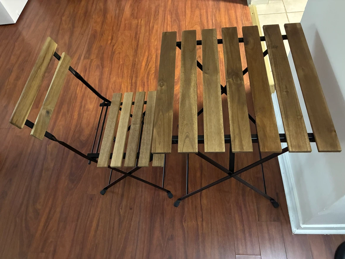 IKEA TÄRNÖ Outdoor Table and Chair Set