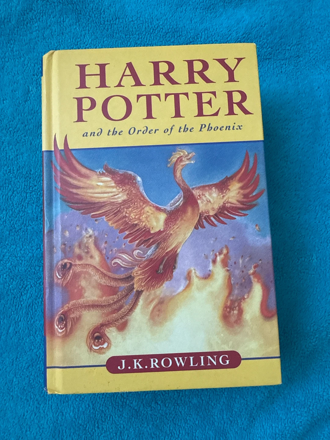 Harry Potter and the Order of the Phoenix Book by J.K. Rowling