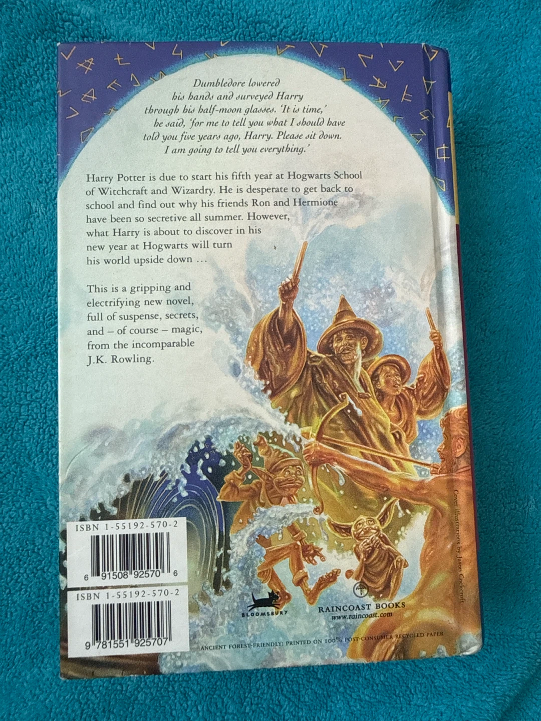 Harry Potter and the Order of the Phoenix Book by J.K. Rowling - photo 2