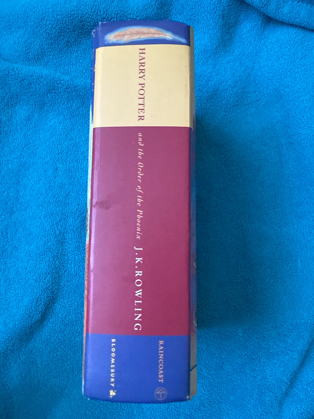 Harry Potter and the Order of the Phoenix Book by J.K. Rowling - photo 3