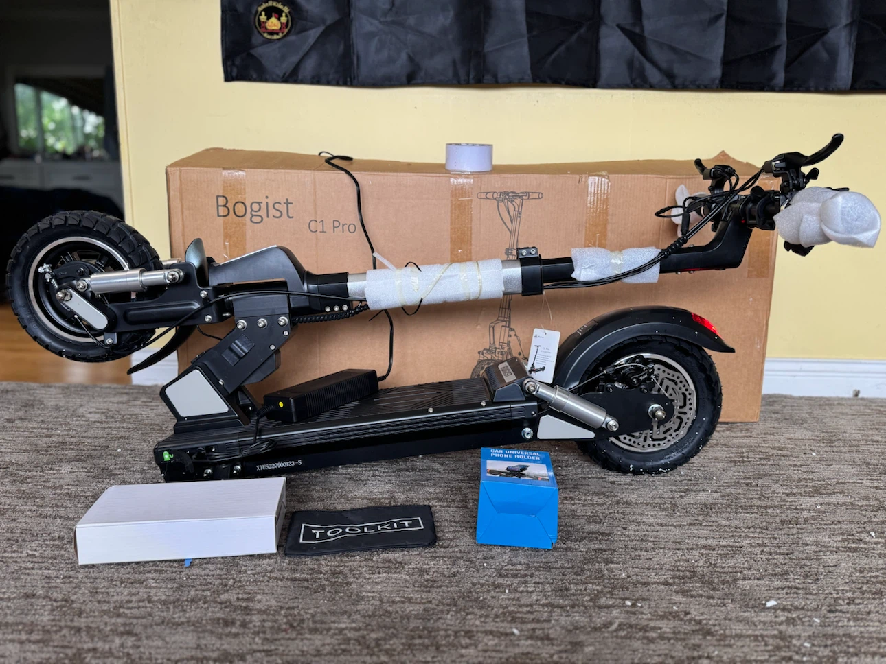 Bogist C1 Pro Electric Scooter - photo 2