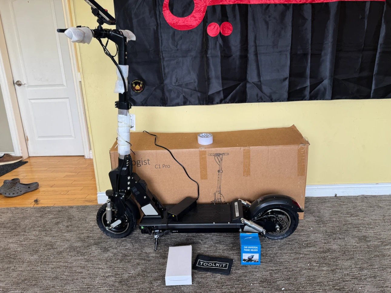 Bogist C1 Pro Electric Scooter - photo 3