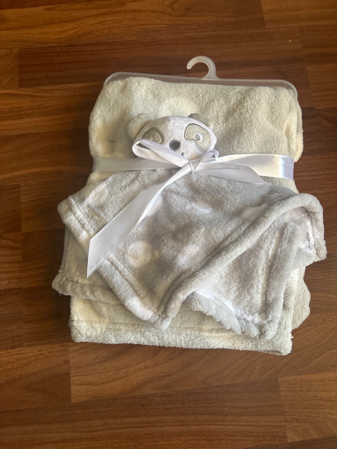 Baby Blanket with Panda Toy