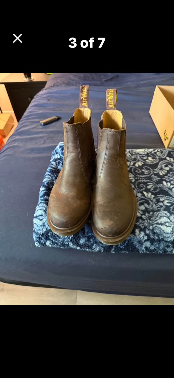 Dr. Martens 2976 Gaucho Chelsea Boots - photo 3