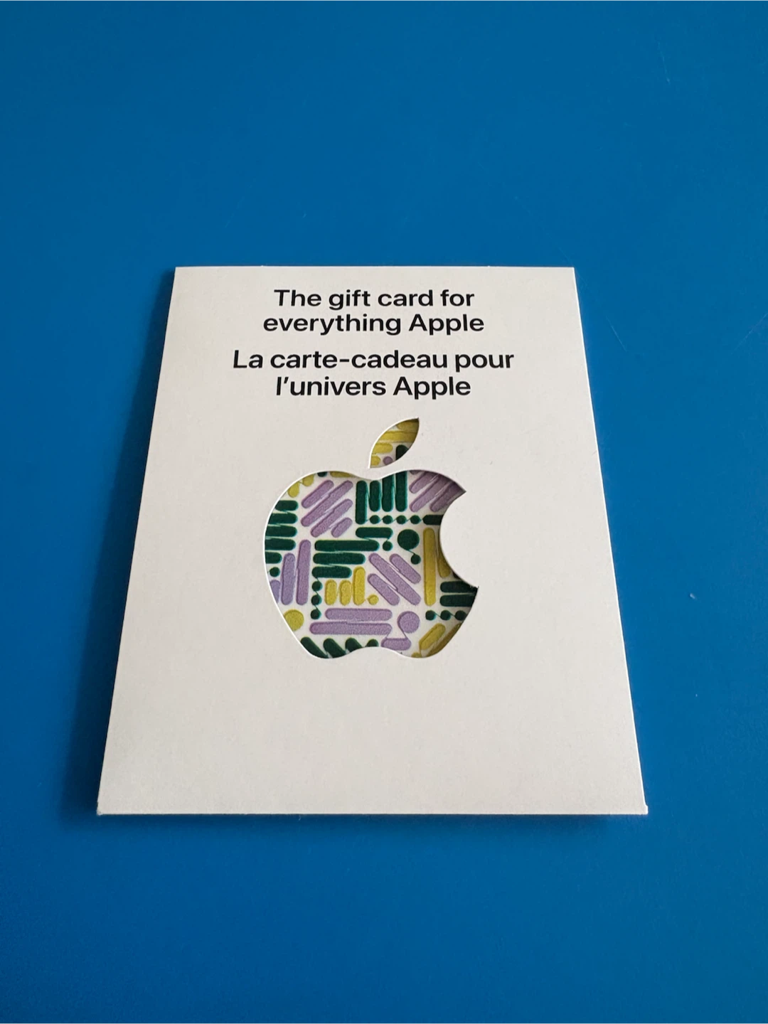 Apple Gift Card - $205.00