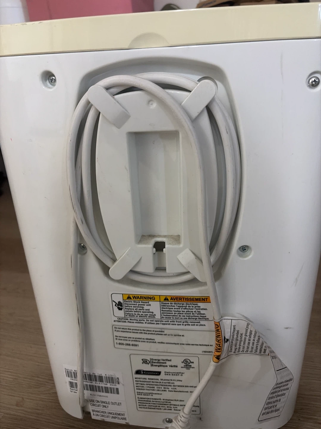 Garrison Dehumidifier Energy saver