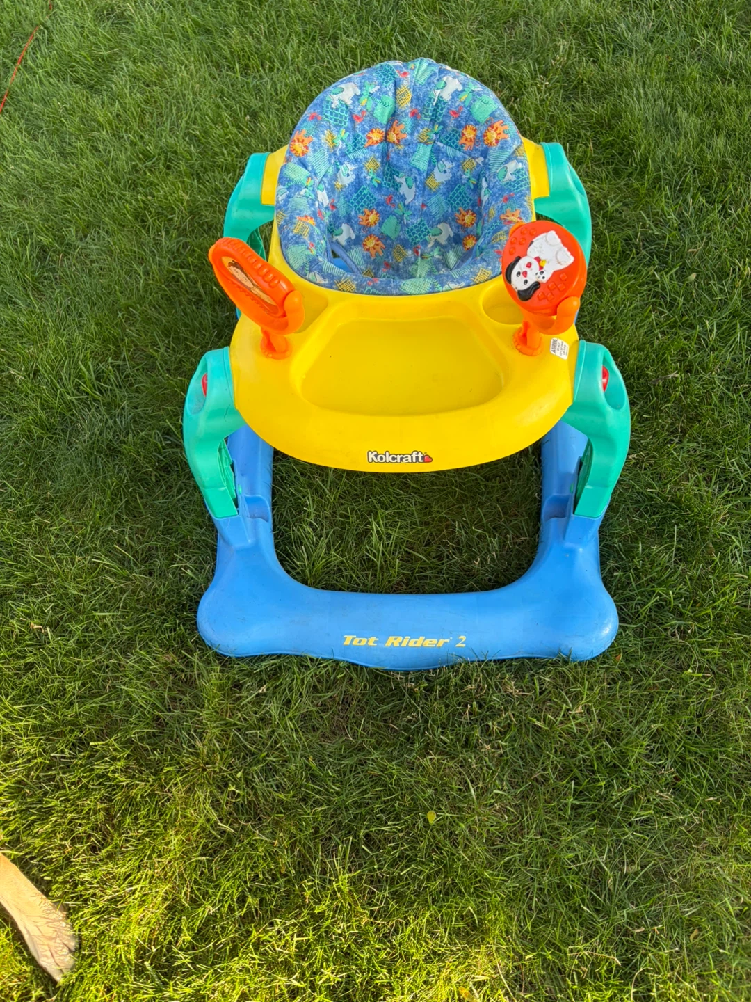 Kolcraft Tot Rider 2 Baby Walker