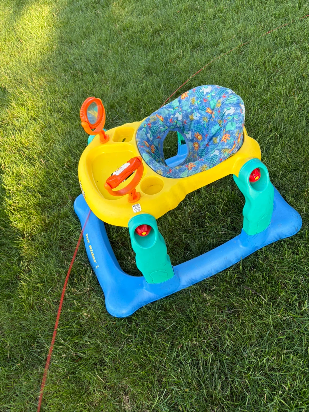Kolcraft Tot Rider 2 Baby Walker - photo 3